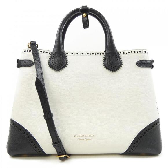 BURBERRY White Bag - Picture 1 of 6